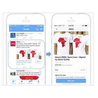 Twitter、オンラインショッピング機能をテスト開始……「Buy」ボタンを導入 画像