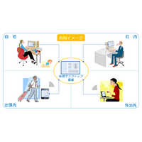 QTNet、福岡市職員の在宅勤務を支援……クラウド型仮想デスクトップ基盤を提供 画像