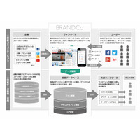 ファンサイトを手軽に構築可能なクラウドDMP「BRANDCo」提供開始 画像