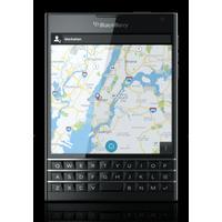 Blackberry、正方形ディスプレイのスマホ「PASSPORT」を発表 画像