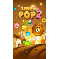人気パズルゲーム『LINE POP』の続編は「6角形」！ 画像