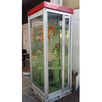 金魚のいる電話ボックスが話題！奈良・大和郡山のびっくりアート!? 画像