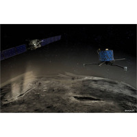 ナショナル ジオグラフィック、人類史上初の彗星着陸を今日16時から公式サイトで生配信 画像