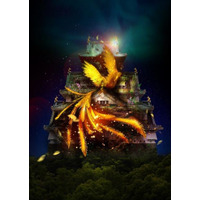 今夜スタート！大阪城を幻想的に彩る3Dマッピング 画像
