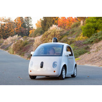 Googleが自動運転自動車の可動プロトタイプを発表 画像