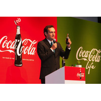コカ・コーラ「サイコー！」キャンペーン……コンツアーボトル100周年 画像