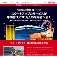 東京ドーム、新ビジネスの企画を募集……スタートアップコミュニティを活用 画像
