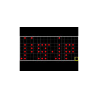 jig.jpの「マイシグナルエディタ」がN705iμに対応〜7×17列のLEDで自分だけのシグナルを作成 画像