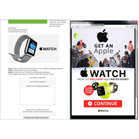 「Apple Watch」の詐欺サイトが初確認……日本からも多数アクセス 画像