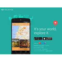 Google社内スタートアップのアプリ「Field Trip」、Android Wearに対応 画像