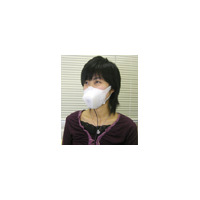 花粉症/風邪でマスクをする人へ！　USBスッキリマスク2 画像