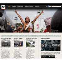 米AP通信社、メディア向けのライブ映像サービス提供を大幅拡大. 画像