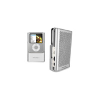 手のひらサイズの第3世代iPod nano用トラベルスピーカー 画像