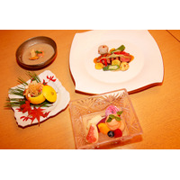 ディズニーホテルの和食レストラン、ハロウィーン限定の本格日本料理 画像