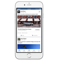 Facebook、見込み顧客を取り込む「リード獲得広告」を正式リリース 画像