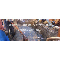 水揚げ新鮮魚介が直接届く！「漁師さん直送オーナー制度」で漁業活性化 画像
