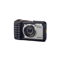リコー、小型・軽量の防水/防塵デジタルカメラ 画像