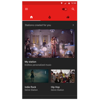 音楽に特化したアプリ「YouTube Music」公開 画像