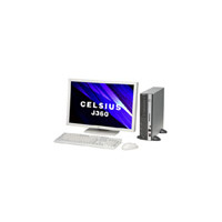 富士通、9.9リットルの容積を実現したコンパクトモデル「CELSIUS J360」を発表 画像