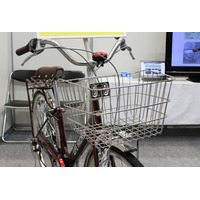 盗難の抑止と発見が可能になる「自転車盗難防止ナビシステム」 画像