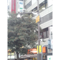 スーパー防犯灯の柱を再活用……横浜駅西口に防犯カメラ一体型LED防犯灯を設置 画像