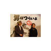 倍賞千恵子、寅さんの素敵な顔に「ふき出した」〜「男はつらいよ」誕生40周年プロジェクト 画像