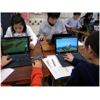 日本初「Minecraft」を小学校の授業に活用、その成果は？ 画像