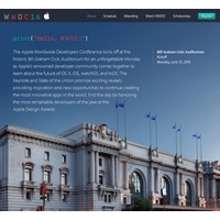 OS戦略に大きな動き？　アップルの開発者会議「WWDC 16」6月13日開幕 画像