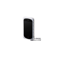 サンワ、iPhone 3G対応のシリコンケース——液晶画面保護フィルム付き 画像