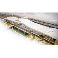 2020年暫定開業！品川新駅のイメージが公開に 画像