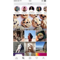 Instagram「ストーリー」、検索タブからも閲覧可能に 画像