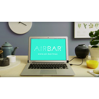 MacBook Airをタッチディスプレイ化！「AirBar」はスワイプやピンチアウト／インにも対応 画像