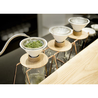 日本茶をドリップ！こだわりの体験型日本茶専門店「東京茶寮」がオープン 画像