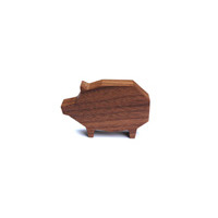 丸紅インフォ、アニマルモチーフの木製USBメモリ——木製マウスも 画像