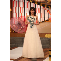 加藤綾子がウェディングドレス姿を披露＆結婚について言及 画像