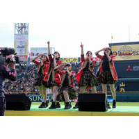 たこやきレインボー、阪神ファン感謝デーでミニライブ！ 画像