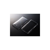 透明プラスチックでデザインを損ねない第2世代iPod touch専用ハードケース 画像