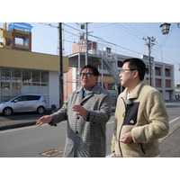 東日本大震災から8年...福島愛あふれるカンニング竹山が福島県浪江町を取材 画像