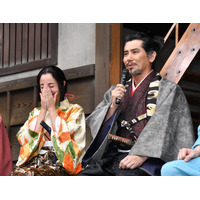 大河ドラマ初出演の沢尻エリカを本木雅弘が絶賛「ギラギラ、ピカイチでした」 画像