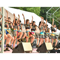 NMB48チームBII、美クビレ＆美脚まぶしい衣装でTIF2019に登場…グループで一番フレッシュと自信！ 画像