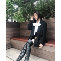 久間田琳加、インスタのファッションに注目集まる！「雰囲気違う」「かっこいい」 画像