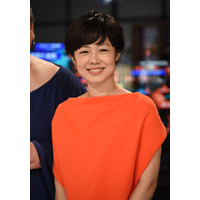 有働由美子、結婚発表・二宮和也に期待「ますます男っぷりに磨きをかけて」 画像