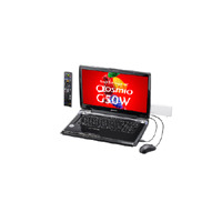 東芝、web限定AVノートPC「Qosmio G50W」シリーズに基本性能を向上した2009年春モデル 画像