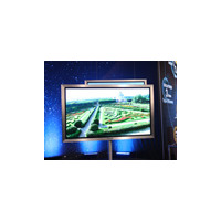 【CES 2009 Vol.9】パナソニック、厚さ8.8mmの極薄50V型プラズマテレビ〜各メーカーから薄型テレビが続々 画像