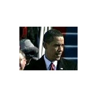 オバマ大統領就任式のライブ配信はじまる 画像