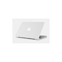 実売5,980円、3色カラバリ新型MacBook用ケース——リンゴマークをシースルーで映し出す！ 画像