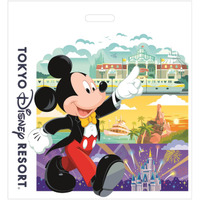 東京ディズニーランド／ディズニーシー、パーク内の買い物袋を有料化へ　10月1日スタート 画像