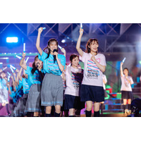 櫻坂46＆日向坂46、初の合同ライブ『W-KEYAKI FES.2021』が終了！ 画像
