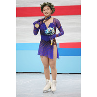 坂本花織、全日本3年ぶり2度目の女王に！北京五輪に一発内定「幸せでいっぱい」 画像