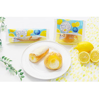 モンテール、レモン仕立ての夏スイーツ2品を新発売 画像